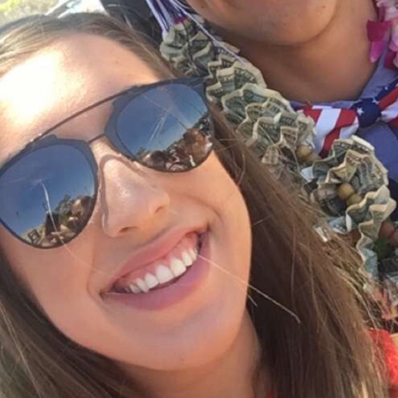 Dior Reflected 52mm Brow Bar Sunglasses - Picture 7 of 8